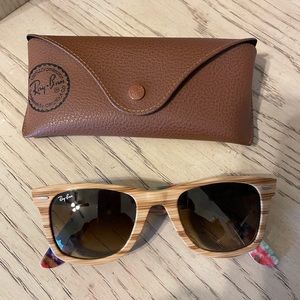 Limited Edition Ray-Ban Wood Wayferer Sunglasses